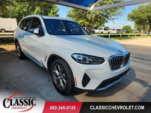 2022 BMW X3 sDrive30i