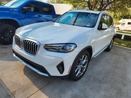 2022 BMW X3 sDrive30i