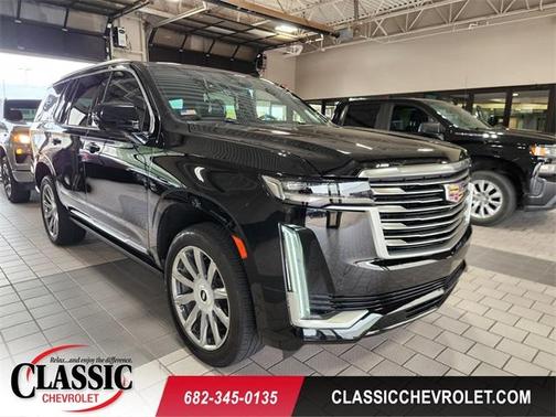 Black Raven 2023 Cadillac Escalade Premium Luxury Platinum