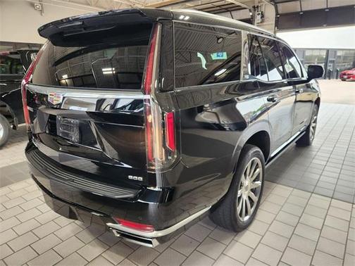 Black Raven 2023 Cadillac Escalade Premium Luxury Platinum
