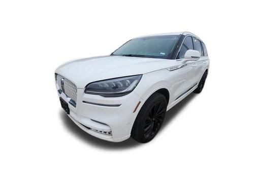 White 2021 Lincoln Aviator Reserve AWD
