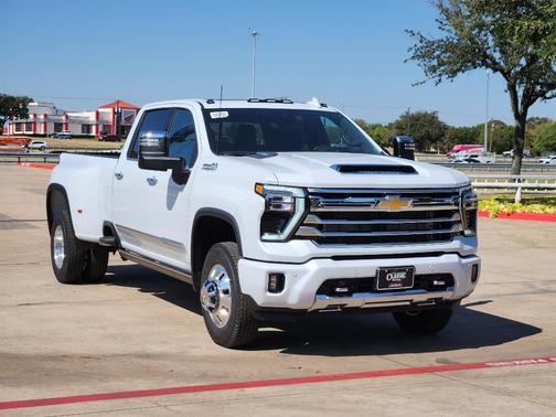 2026 Chevrolet Silverado 3500 High Country