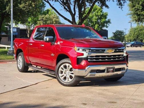 2023 Chevrolet Silverado 1500 LTZ