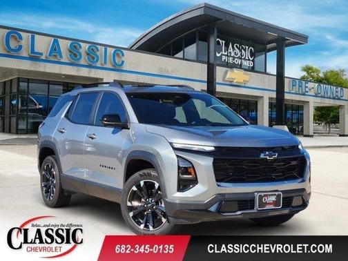 2025 Chevrolet Equinox RS