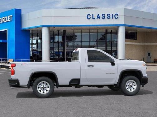Summit White 2026 Chevrolet Silverado 3500 WT
