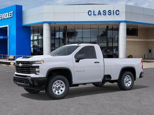 Summit White 2026 Chevrolet Silverado 3500 WT