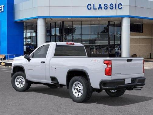 Summit White 2026 Chevrolet Silverado 3500 WT