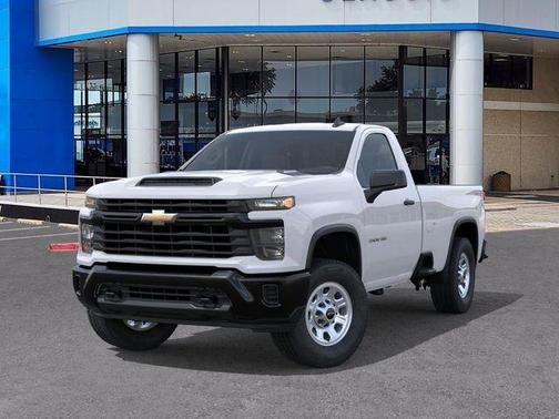 Summit White 2026 Chevrolet Silverado 3500 WT