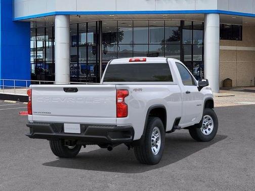 Summit White 2026 Chevrolet Silverado 3500 WT