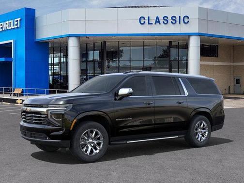 2025 Chevrolet Suburban Premier
