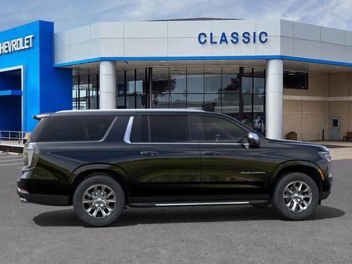 2025 Chevrolet Suburban Premier