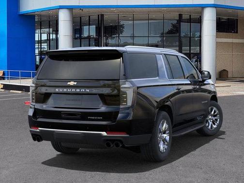 2025 Chevrolet Suburban Premier