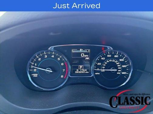 2018 Subaru Forester 2.5i Premium