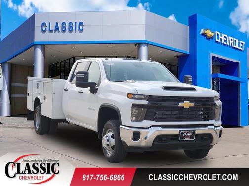 2025 Chevrolet Silverado 3500 WT