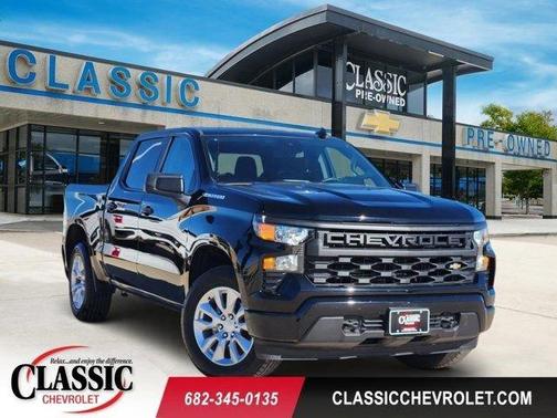 2024 Chevrolet Silverado 1500 Custom