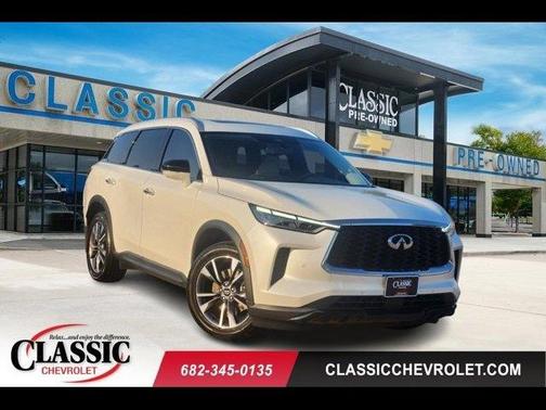 2023 INFINITI QX60 Luxe