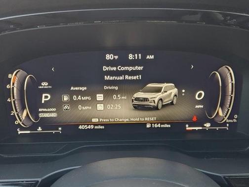 2023 INFINITI QX60 Luxe