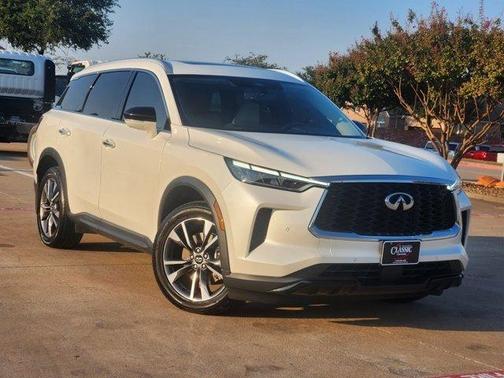 2023 INFINITI QX60 Luxe