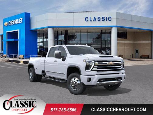 2026 Chevrolet Silverado 3500 High Country