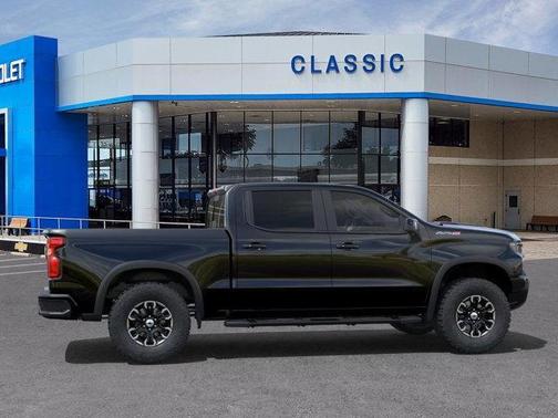 2025 Chevrolet Silverado 1500 ZR2