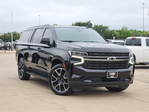 Black 2022 Chevrolet Suburban RST