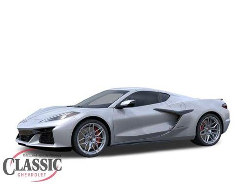 Silver 2026 Chevrolet Corvette Z06
