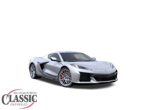 Silver 2026 Chevrolet Corvette Z06