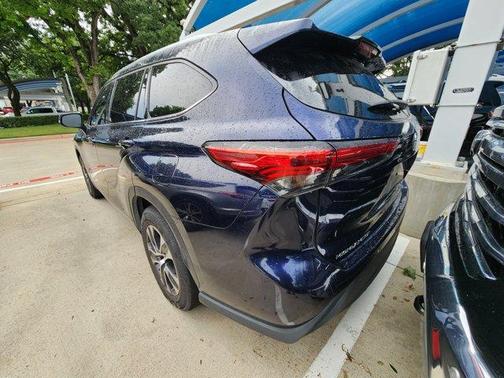 Blueprint 2021 Toyota Highlander XLE