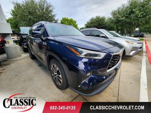 Blueprint 2021 Toyota Highlander XLE