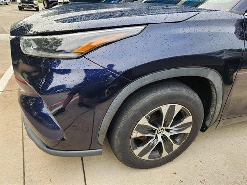 Blueprint 2021 Toyota Highlander XLE