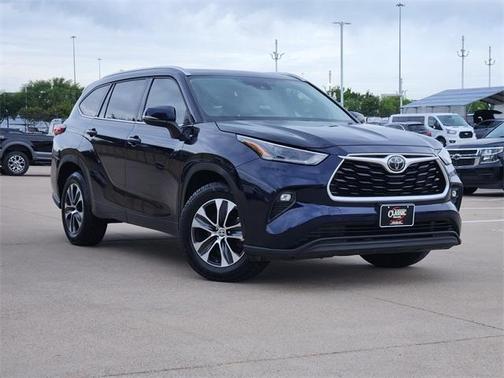 Blueprint 2021 Toyota Highlander XLE