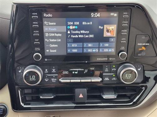 Blueprint 2021 Toyota Highlander XLE