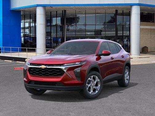Red 2026 Chevrolet Trax LS