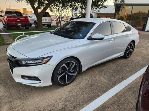 2019 Honda Accord Sport