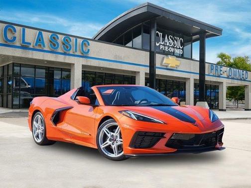 2025 Chevrolet Corvette Stingray w/1LT