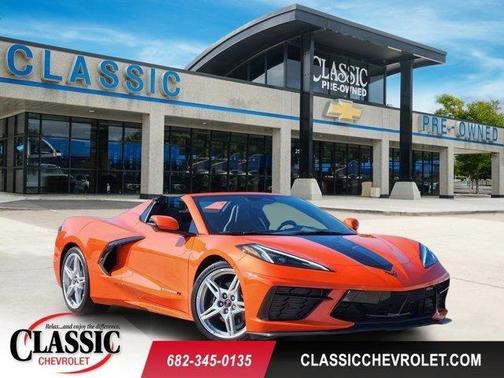 2025 Chevrolet Corvette Stingray w/1LT