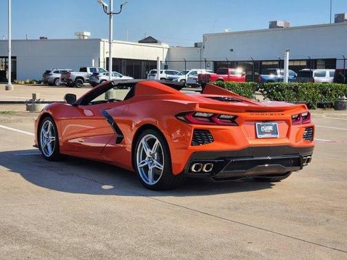 2025 Chevrolet Corvette Stingray w/1LT
