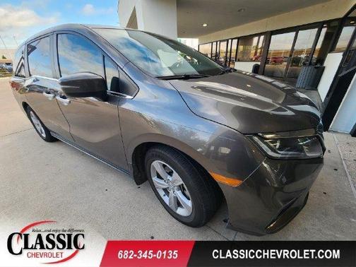 Gray 2019 Honda Odyssey EX