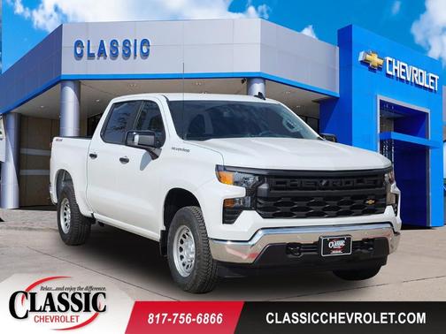 2026 Chevrolet Silverado 1500 WT