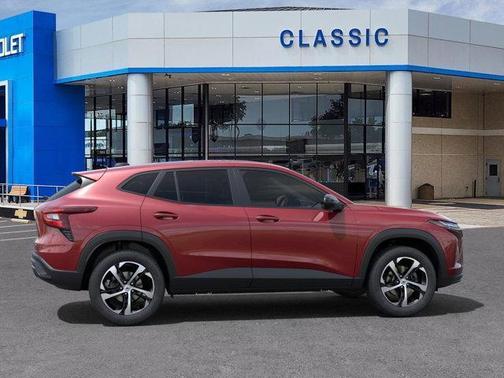 2025 Chevrolet Trax 1RS