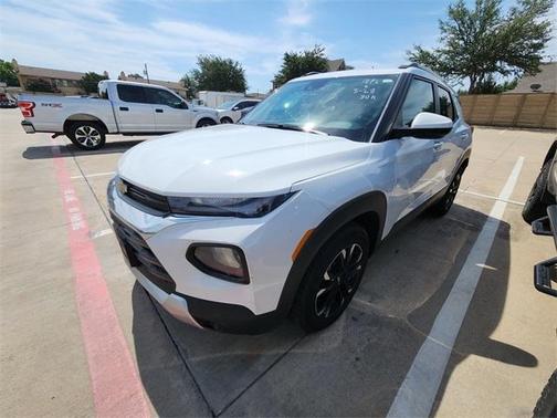 Summit White 2023 Chevrolet Trailblazer LT