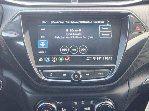 Summit White 2023 Chevrolet Trailblazer LT