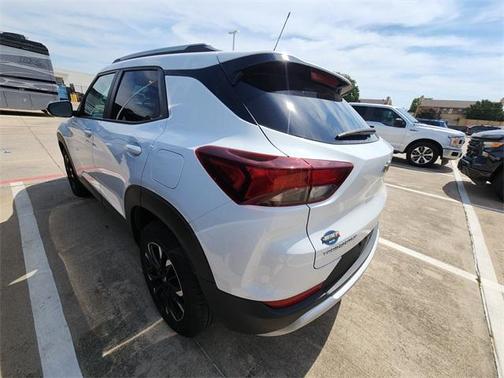 Summit White 2023 Chevrolet Trailblazer LT