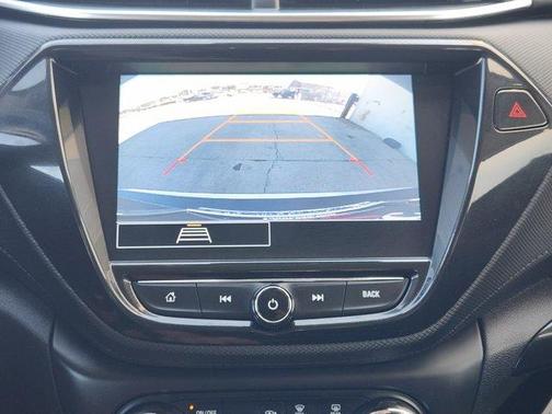 Summit White 2023 Chevrolet Trailblazer LT