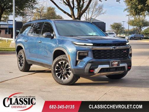 2024 Chevrolet Traverse Z71