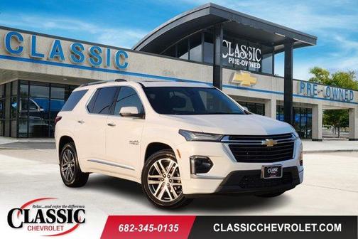 2023 Chevrolet Traverse High Country