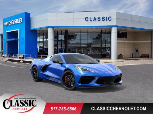 2026 Chevrolet Corvette Stingray w/3LT