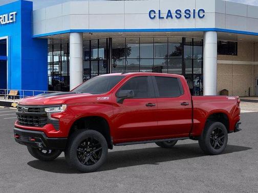 2025 Chevrolet Silverado 1500 LT Trail Boss