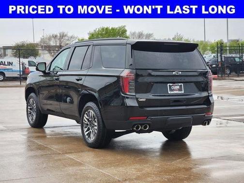 Black 2025 Chevrolet Tahoe Z71