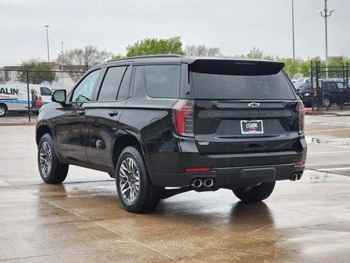 Black 2025 Chevrolet Tahoe Z71